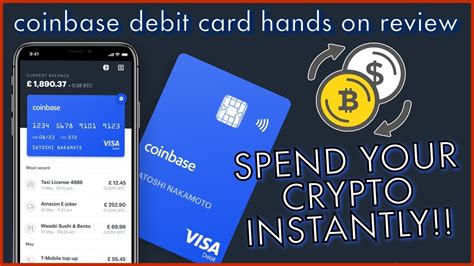 Spend your crypto instantly with Coinbase Card